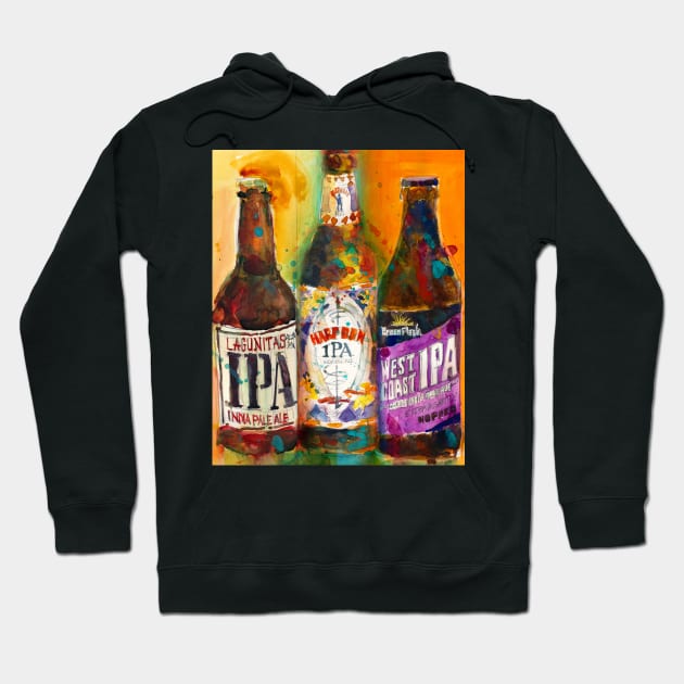 IPA Combo Hoodie by dfrdesign